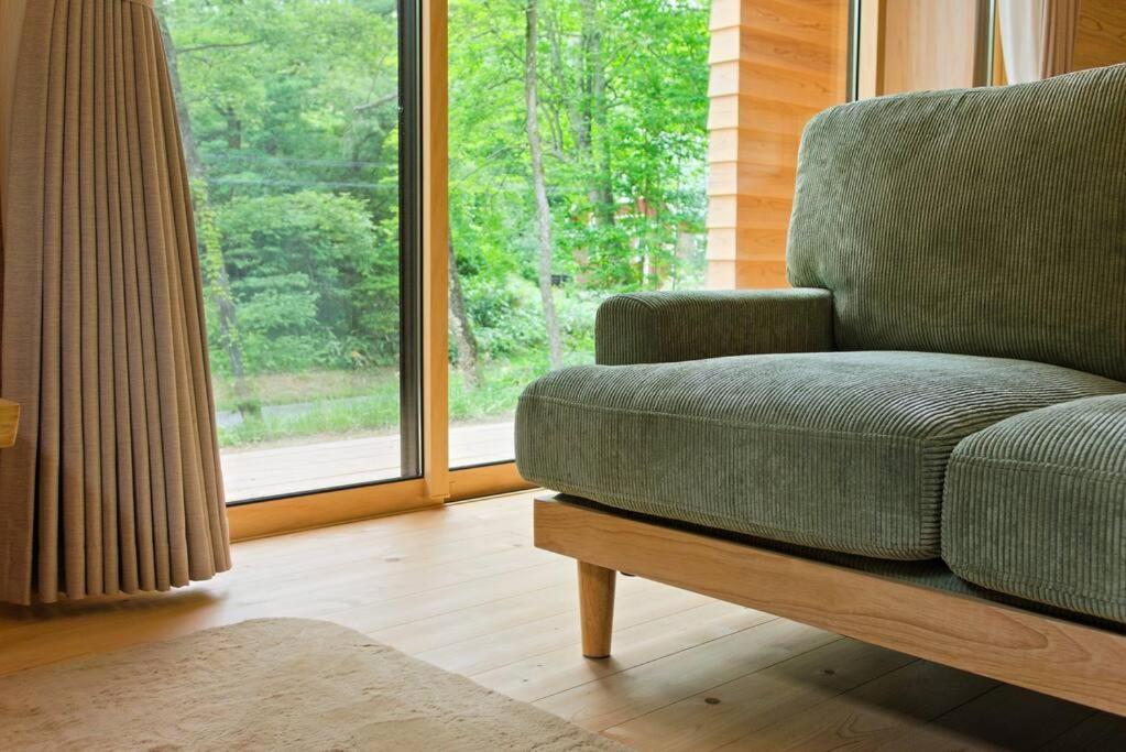 Hinoki No Ie - Cottage With Natural Hot Spring In A Cypress Bathtub Shika Exteriör bild