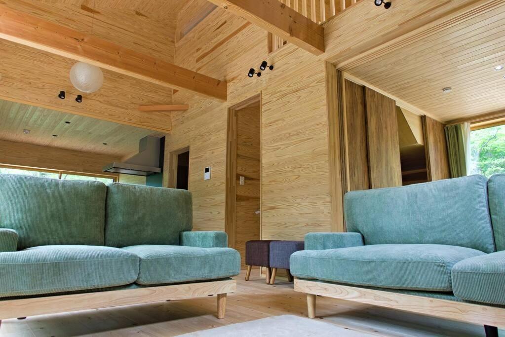 Hinoki No Ie - Cottage With Natural Hot Spring In A Cypress Bathtub Shika Exteriör bild