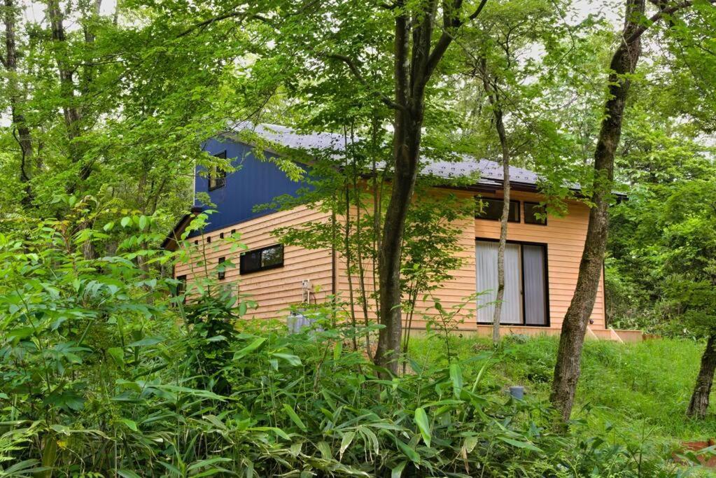 Hinoki No Ie - Cottage With Natural Hot Spring In A Cypress Bathtub Shika Exteriör bild