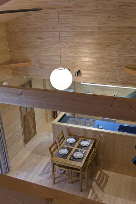 Hinoki No Ie - Cottage With Natural Hot Spring In A Cypress Bathtub Shika Exteriör bild