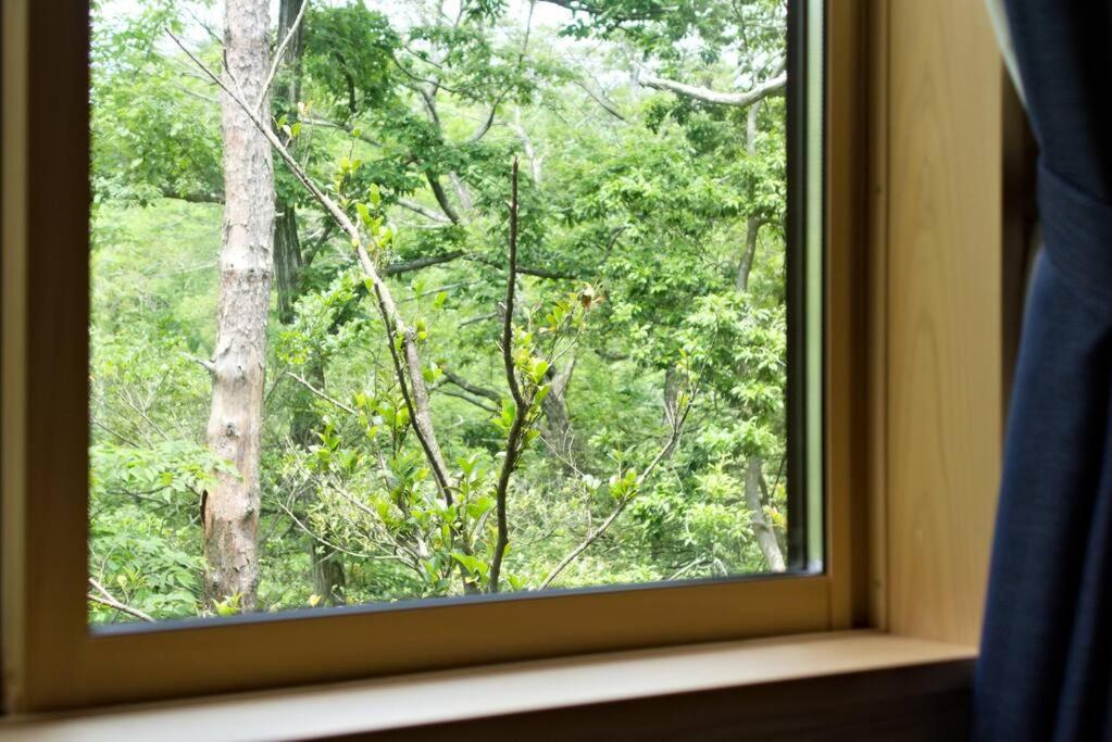 Hinoki No Ie - Cottage With Natural Hot Spring In A Cypress Bathtub Shika Exteriör bild